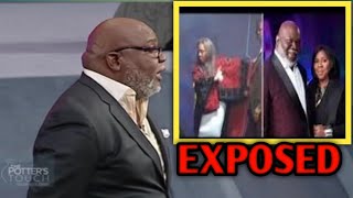 TD Jakes was Interrupted by His wife at Sunday Church Service THREATENED To REVEAL The SECRET