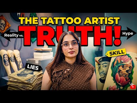 The Truth About Being a Tattoo Artist Reality vs Hype