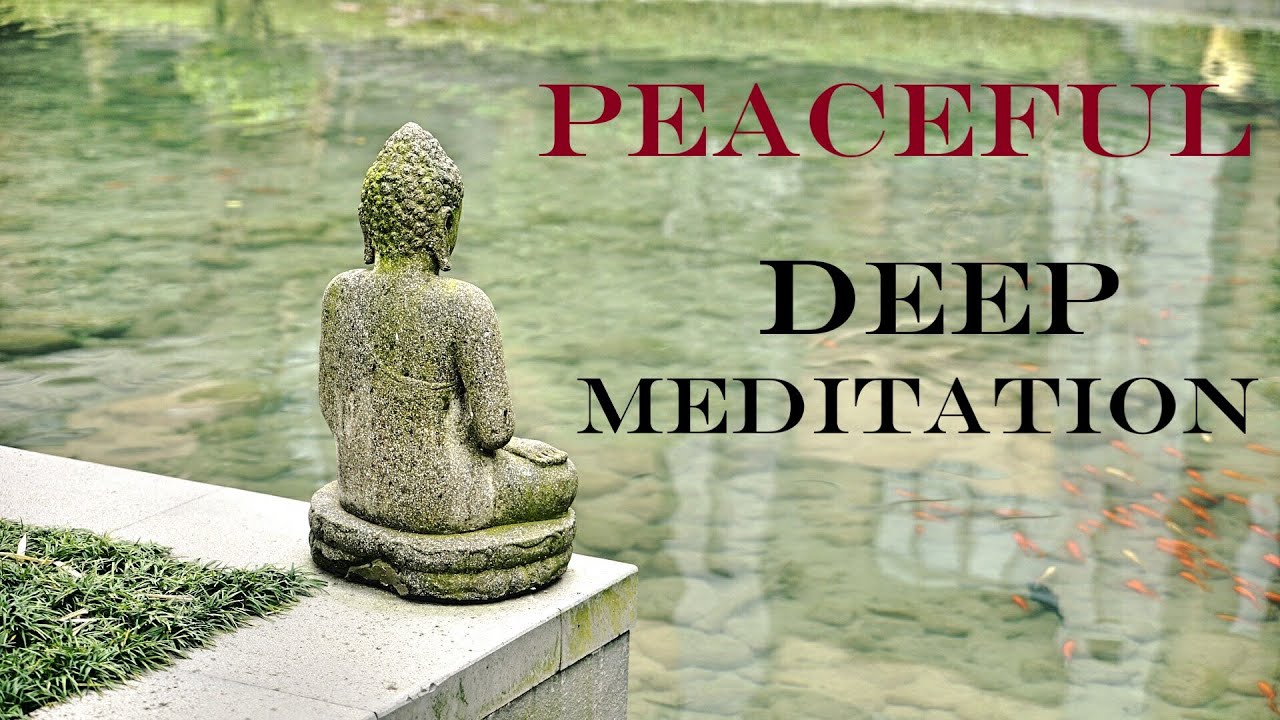 Deep meditation music for inner peace - YouTube