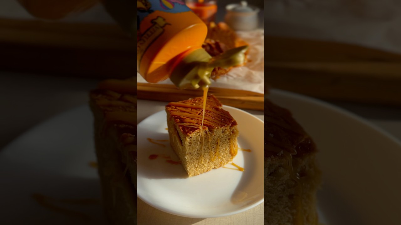 Butterscotch Tea Cake 