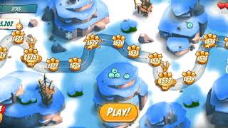 Angry birds 2 saga map scroll level 1-2820