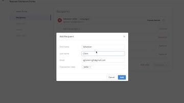 Inviting clients to complete forms using Glide