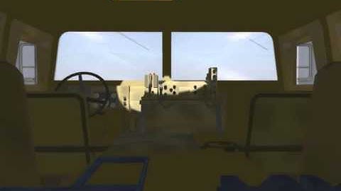 3D Model of Special Forces Humvee Desert Camo Version Review