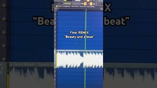 New #justinbieber #remix of  #beautyandabeat . With #flstudio 🥕