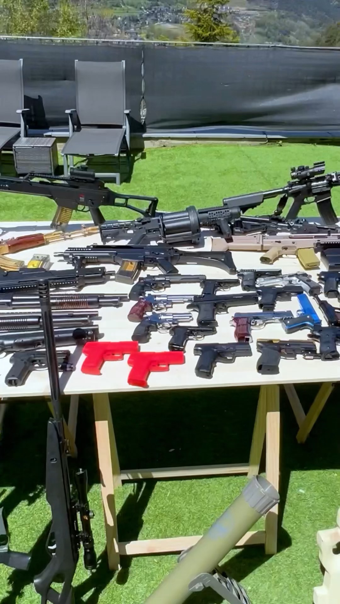 TODAS MIS ARMAS!!!