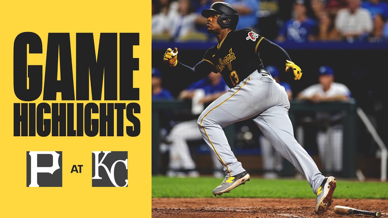 Ke’Bryan Hayes and Liover Peguero Homer in Win | Pirates vs. Royals Highlights (8/29/23)