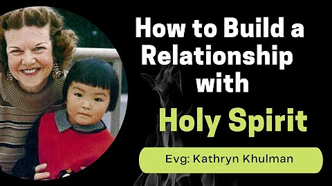 How to Build a relationship with Holyspirit by Kat...