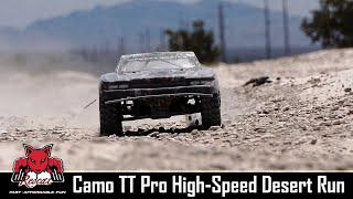 High-Speed RC Trophy Truck! Redcat Racing Camo TT Pro Off-Road Action