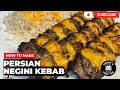 How To Make Persian Negini Kebab | Ep 515