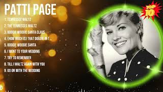 patti page 2024 MIX ~ Top 10 Best Songs ~ Greatest Hits ~ Full Album