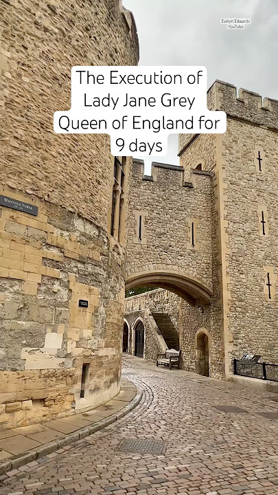 The Execution of Lady Jane Grey #history #castle #tudorhistory