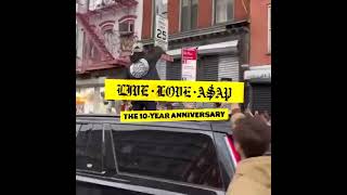 LIVE. LOVE. A$AP 10 YEAR ANNIVER$ARY - NYC POP UP