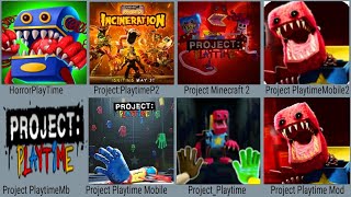 Horror Playtime,Project Playtime 2,Project Minecraft 2,Project Mobile 2,Project Playtime Mod,Project