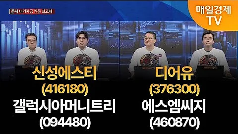 [용호상박] 야간투자본부/ 야자본/ 용호상박/ 이효근 MBN골드매니저/ 성하준 MBN골드매니저/ 강시완 MBN골드매니저/ 최원범 MBN골드매니저/ 매일경제TV