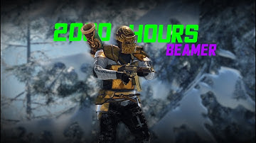 2000 HOURS MP5 BEAMER | Rust
