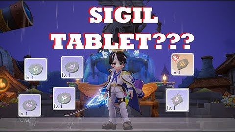 Ragnarok Origin - SIGIL TABLET IS HERE!!!! lvl 80+ Progression "Secret" AGI Knight Build!!!
