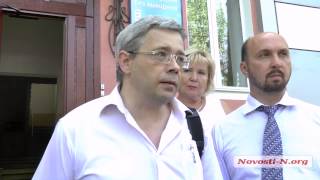 Видео &quot;Новости-N&quot;: Конфликт в торгово-промышленной палате Николаева 2