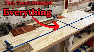 Installing a T-Track Will Transform Your Shop by Drew Larsen Designs 4,918 views 5 months ago 7 minutes, 6 seconds