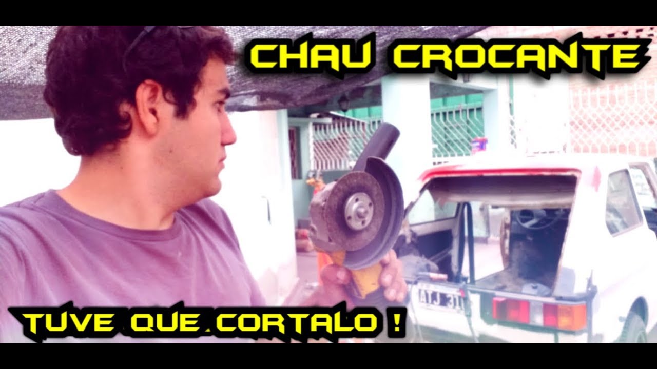 Reparando Chapa podrida ¿como se hace? I Fiat 147 I Vad design