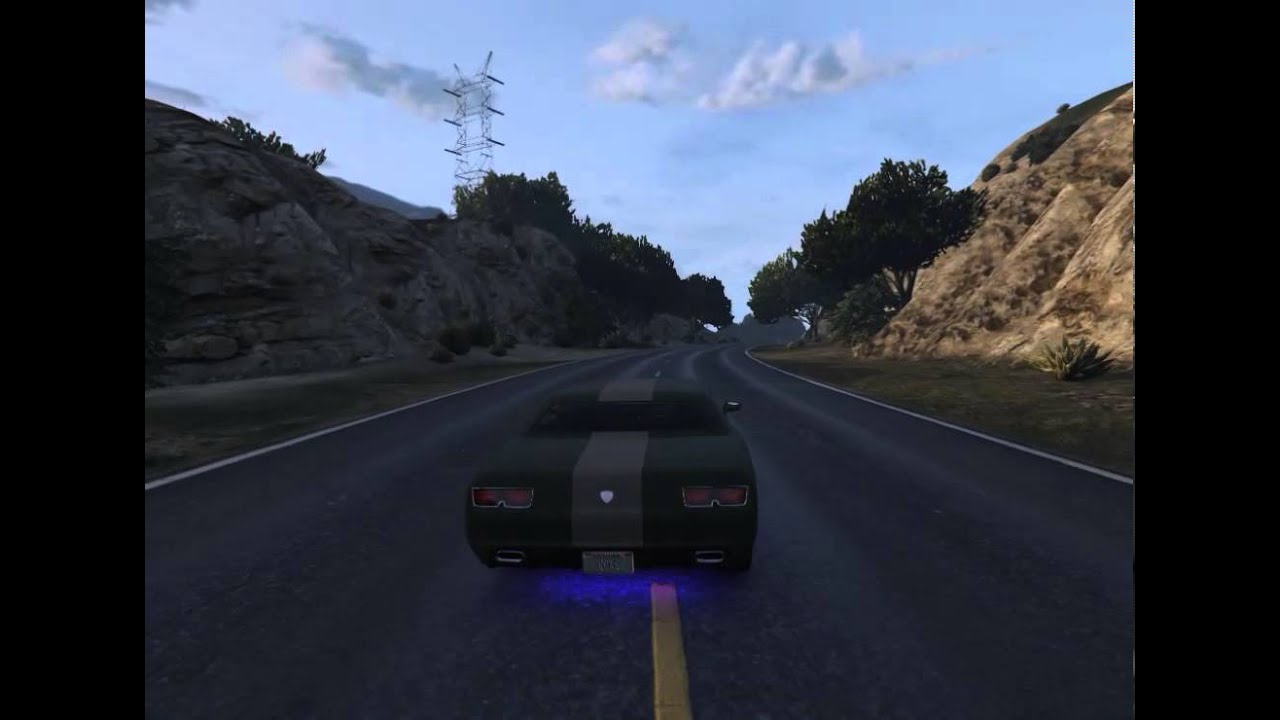 Gta V 車輛性能實測 美式肌肉車冒險家鐵腕俠盜獵車手5 Gta5中文資訊站 Youtube