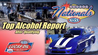 NHRA Nevada Nationals Top Alcohol Dragster & Funny Car After Qualifying Report | Drag Racing 2023 by Monday Morning Racer 2,245 views 6 months ago 3 minutes, 33 seconds