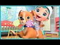 🔴 Bingo 🐶 - KIDS SONGS | Super Luca School Theather Nursery Rhymes and Children`s Songs [HD]