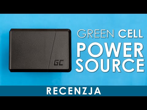 Green Cell Power Source - uniwersalna ładowarka 75W 4w1 recenzja, test