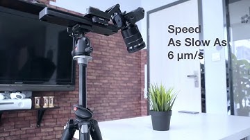 Motion Control Slider Smartta SliderMiniSliderMini 2: Ultra Portable Smooth Camera Slider| Indiegogo
