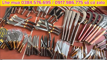 💥ĐỐN TẾT :DAO QUẮM(RỰA) ,DAO CHẶT ,DAO THÁI ,DAO LÓC ,DAO MÈO ,,,..TỔNG HỢP CHỌN BỘ BẾP MỚI NHẤT 