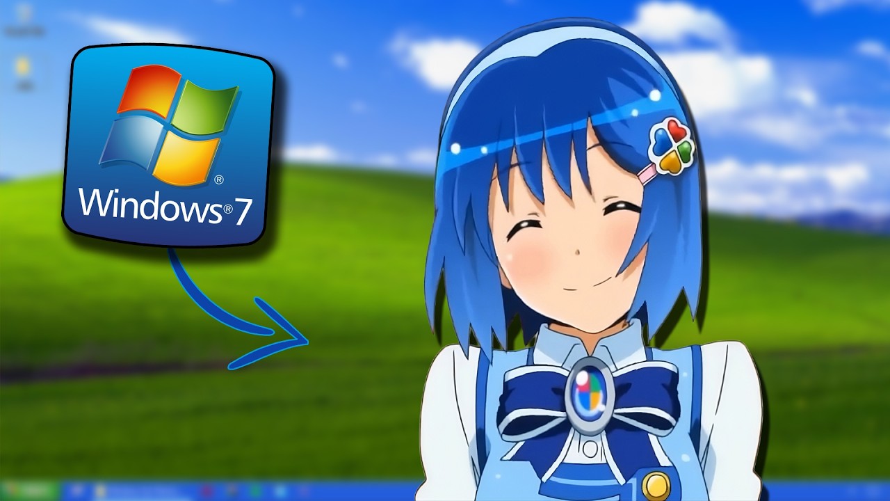 ¿Que pasaría Si Windows fuera Anime? (OS-Tans) - YouTube