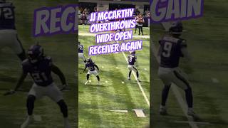 JJ McCarthy truly might be the worst Quarterback Minnesota Vikings
