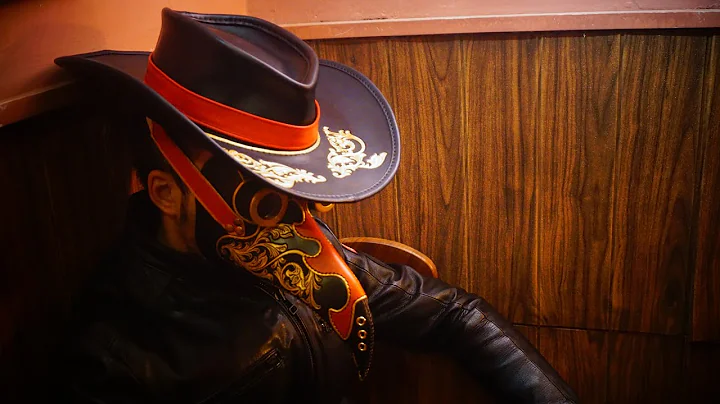 【leather craft】嘿，细品我这顶帅气的牛仔帽/leather craft：Making Western Cowboys - 天天要闻