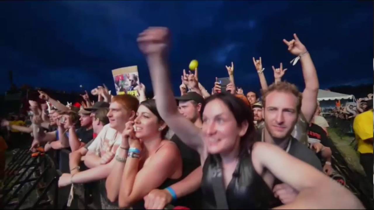 Amnesia RockFest PetiteNation 2015 Montebello, Quebec, Canada YouTube