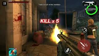 Zombie Frontier 4 Shooting 3D. screenshot 5