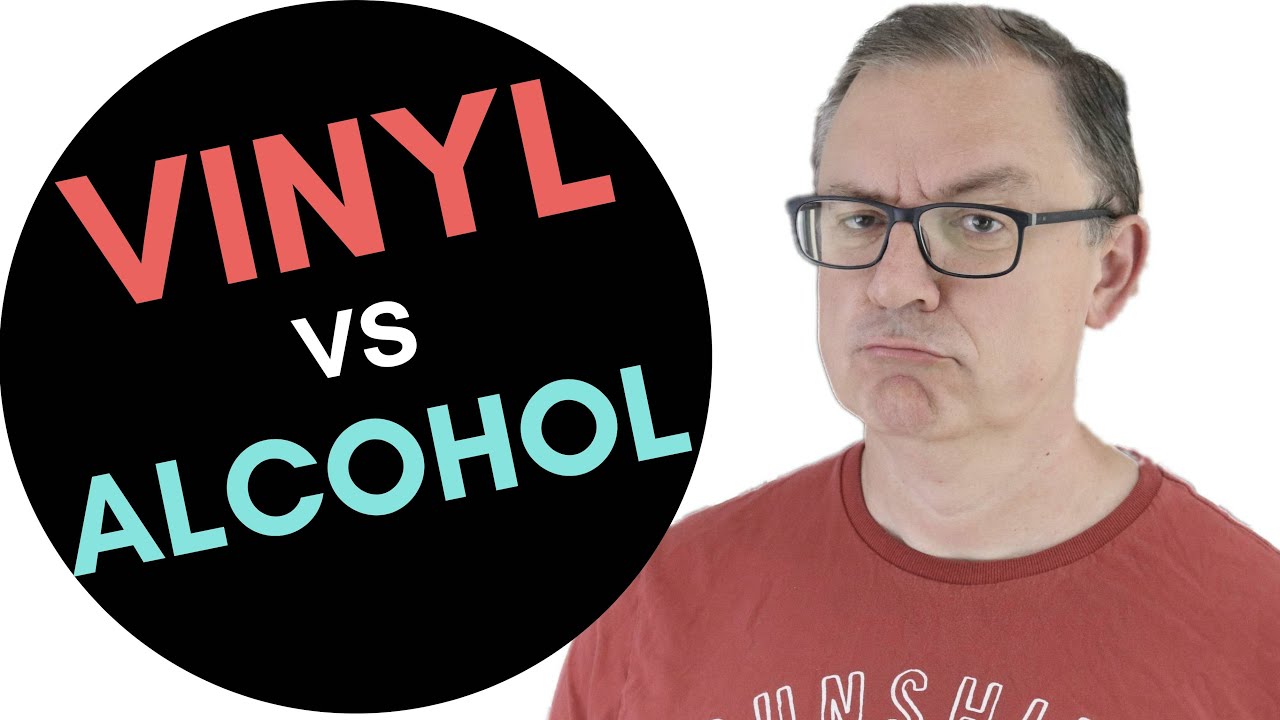 Vinyl vs Alcohol Cleaning your vinyl New Research! YouTube