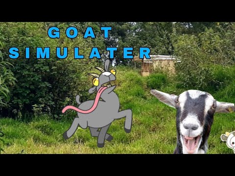 Funny Goat Simulator Moments!!! - YouTube