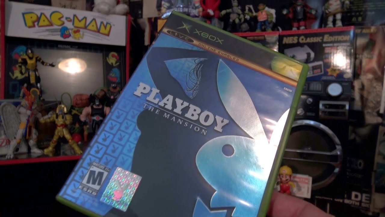 Did You Know This EXISTED?? PLAYBOY: The Mansion Video Game