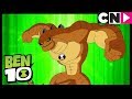 Бен 10 на русском | Непобедимый Кевин - Гумангозавра - НОВЫЙ ЧУЖОЙ | Cartoon Network