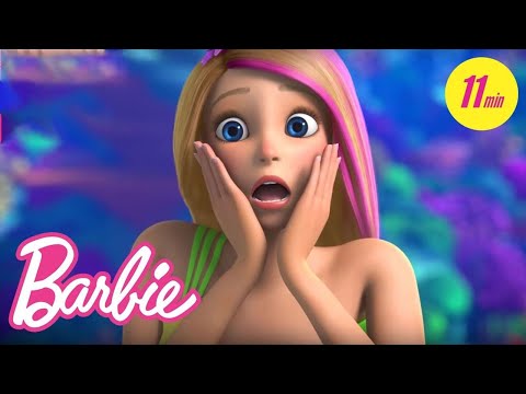 Видео: Загадочная История Русалки | Barbie Dreamhouse Adventures | @BarbieRussia 3+