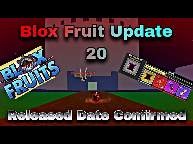 Blox Fruits Update 20 OFFICIAL Release Date FINALLY Confirmed