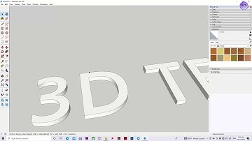 22 របៀបប្រើប្រាស់Tool Axes And 3D text
