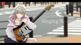 【 #歌枠 / #karaoke 】昼の路上ライブ☀一曲聴いてって～！ / 松永依織 #shorts #Vtuber #Vsinger