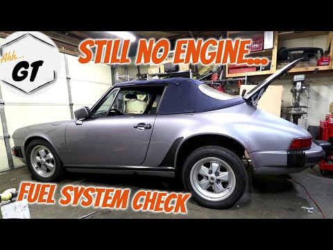 Ensuring Peak Performance: Complete Porsche 911 Engine Fuel System Inspection And Build