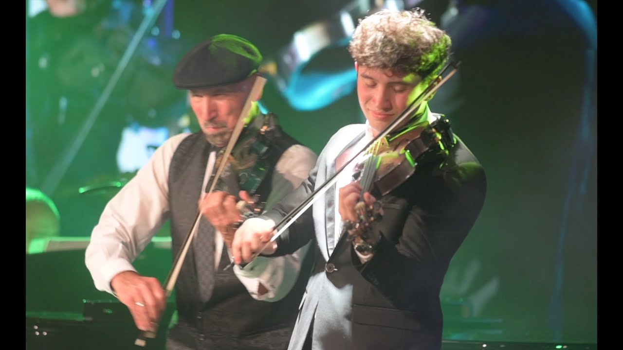 My 19 year old son Alex and I perform on Celebrity Edge & Summit Ships