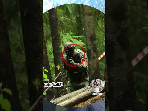 Surprise Encounter - Magfed Paintball #shorts