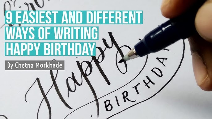 decorate a blank card with my WRITECH brush pens! @writechpens #writec