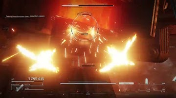 EC-0804 Smart Cleaner Boss Fight | Armored Core 6 Fires of Rubicon