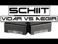 Affordable Audiophile Amplification! Schiit Vidar vs Schiit Aegir - Which Schiit