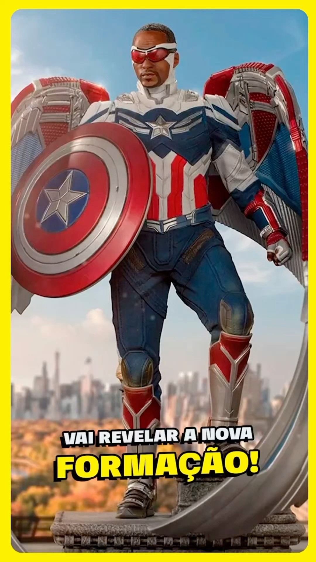 CAPITÃO AMÉRICA 4 VAI REVELAR A NOVA FORMAÇÃO DOS VINGADORES!
