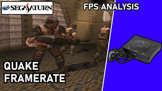 Quake  |  Saturn  |  Frame Rate Test